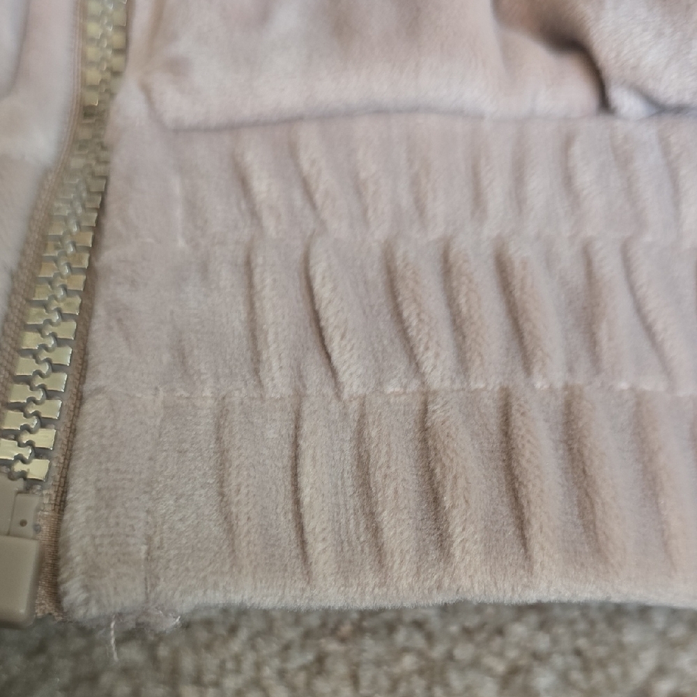 Guess Factory Eco Uma Velour Zip-up Jacket - Picture 5 of 11